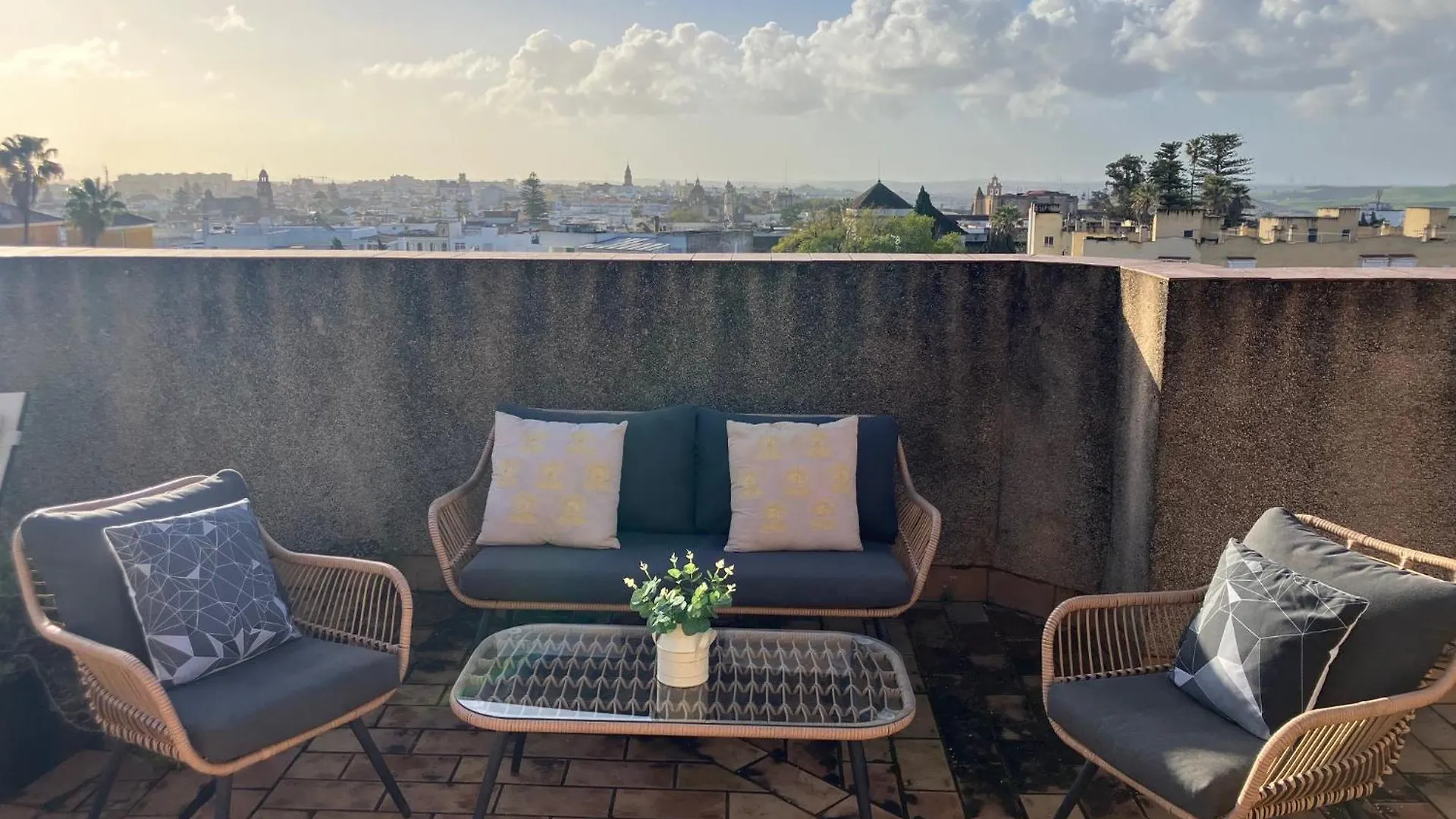 Apartamento Atico-Penthouse Duplex Bellavista Con Parking Jerez de la Frontera